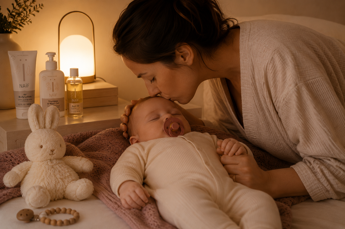 Een rustige bedtime routine voor je baby: zo creëer je een ontspannen avondritueel