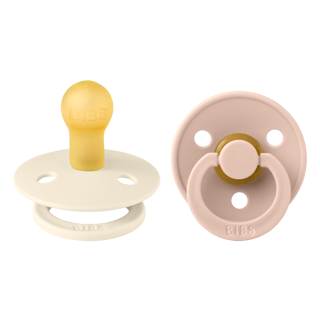 Bibs Duo Ivory/Blush 2 pcs