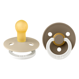 Bibs Duo Glowdark Oak/Vanilla 2 pcs