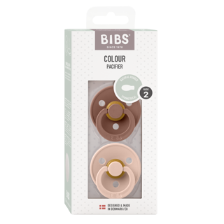 Bibs Symmetric Duo Blush/Woodchuck 2 pcs