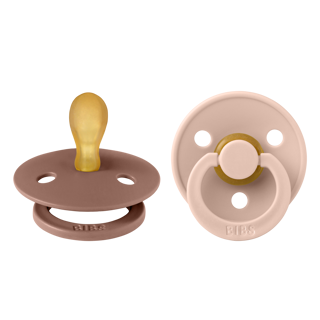 Bibs Symmetric Duo Blush/Woodchuck 2 pcs
