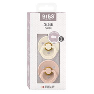 Bibs Duo Ivory/Blush 2 pcs