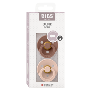 Bibs Duo Woodchuck/Blush 2 pcs