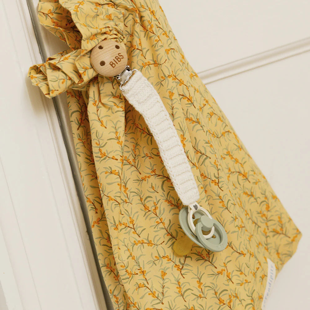 Bibs speenkoord Gebreid - Ivory