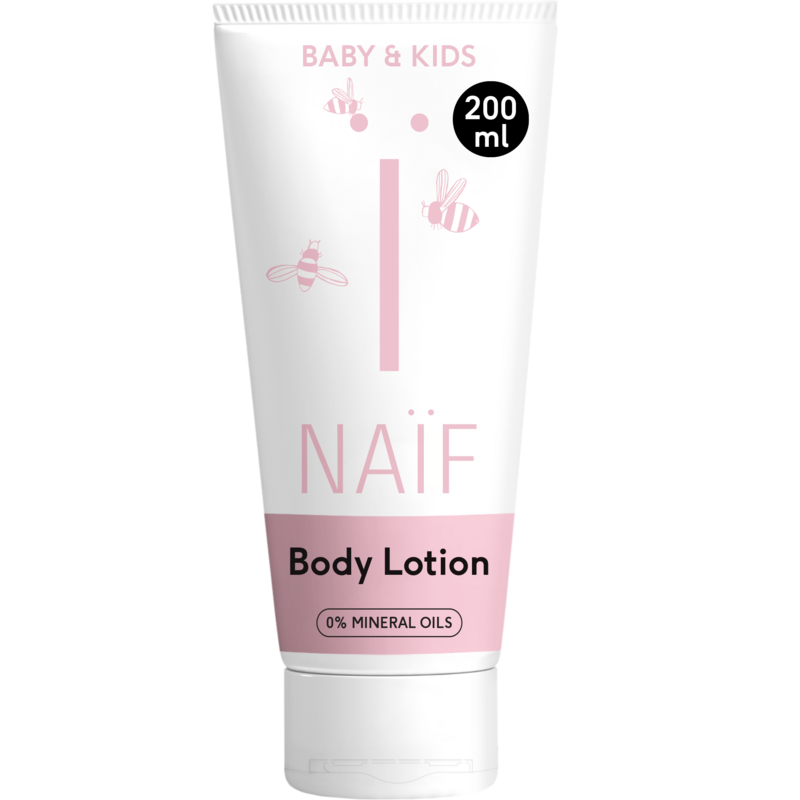 Naïf body lotion