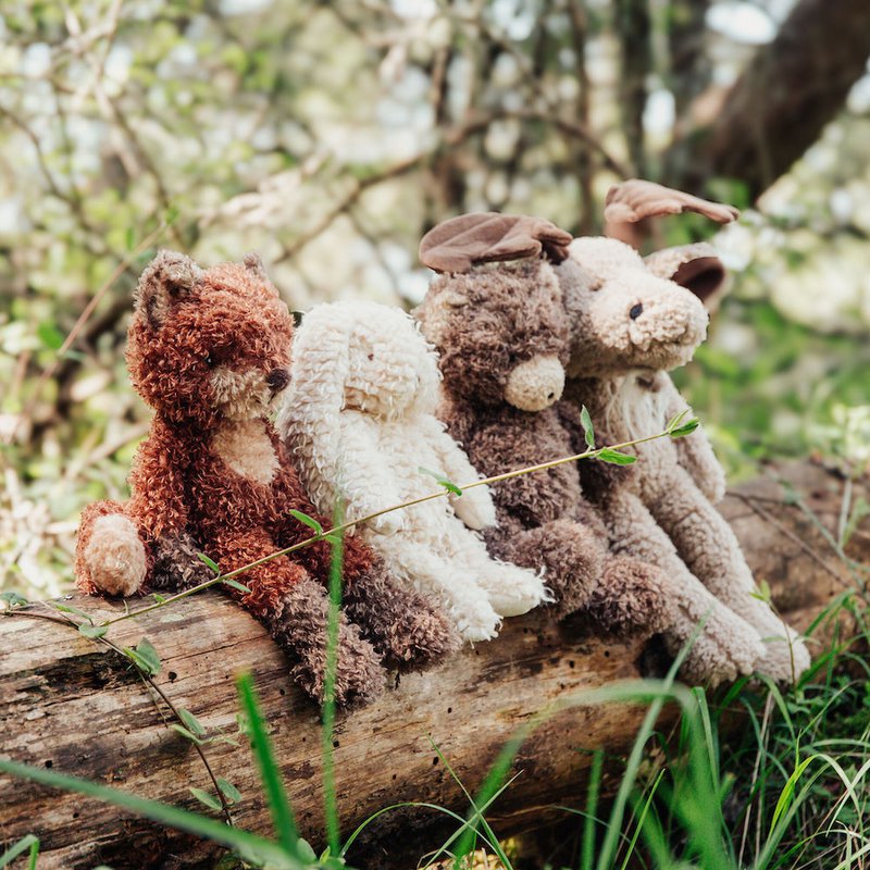 Bunnies By The Bay knuffel Cubby de Beer
