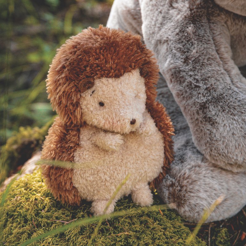 Bunnies By The Bay knuffel Wee Smidgen de Egel
