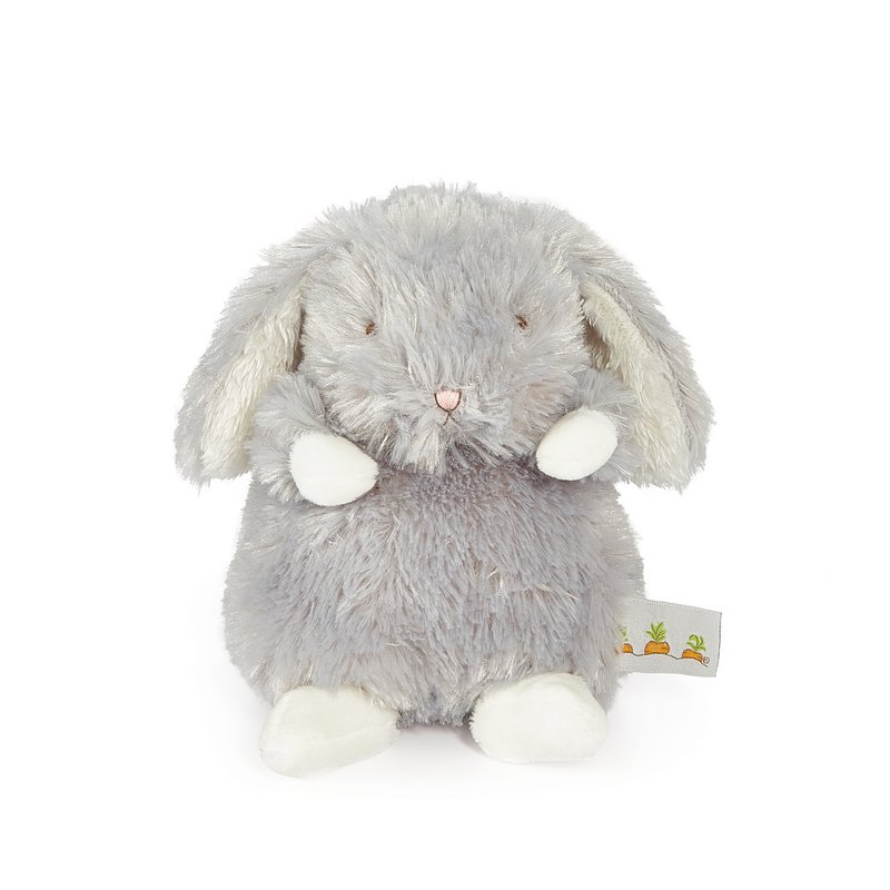 Bunnies By The Bay knuffel Wee klein Konijntje grijs