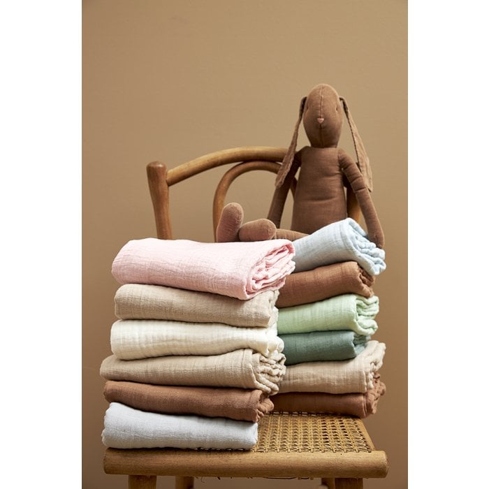 Meyco Hydrofiele doeken pre-washed 120x120cm - 2-Pack