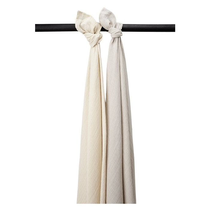 Meyco Hydrofiele doeken pre-washed 120x120cm - 2-Pack