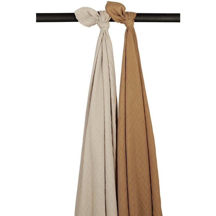 Meyco Hydrofiele doeken pre-washed 120x120cm - 2-Pack