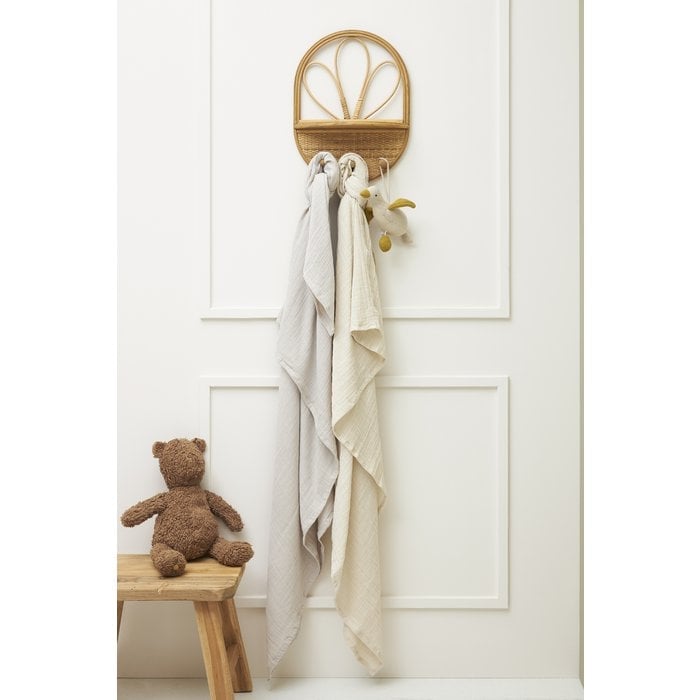Meyco Hydrofiele doeken pre-washed 120x120cm - 2-Pack