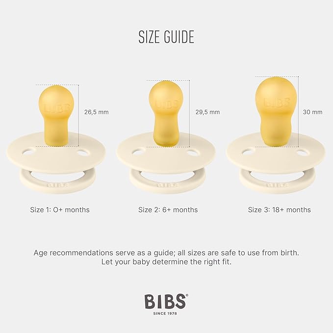 Bibs  Anatomic Glow Duo Vani/Blush 2 pcs