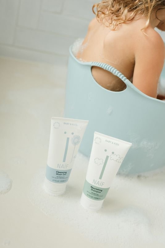 Naïf Pack Shampoo + Wasgel