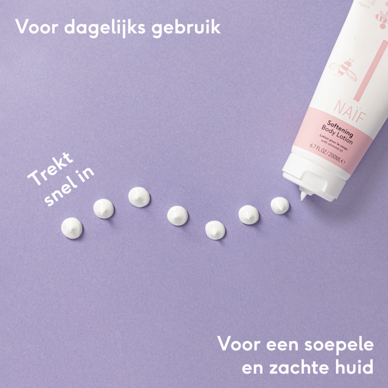 Naïf body lotion