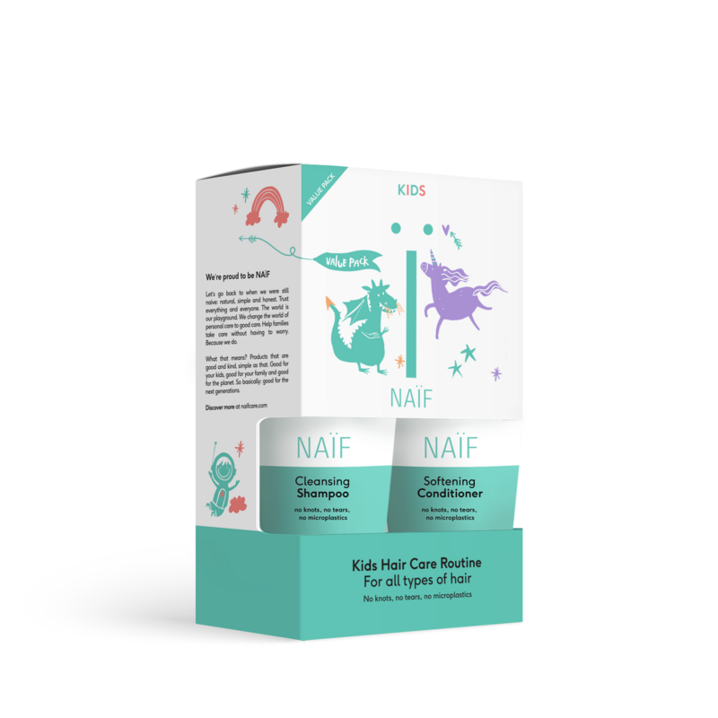 Naïf kids shampoo - conditioner