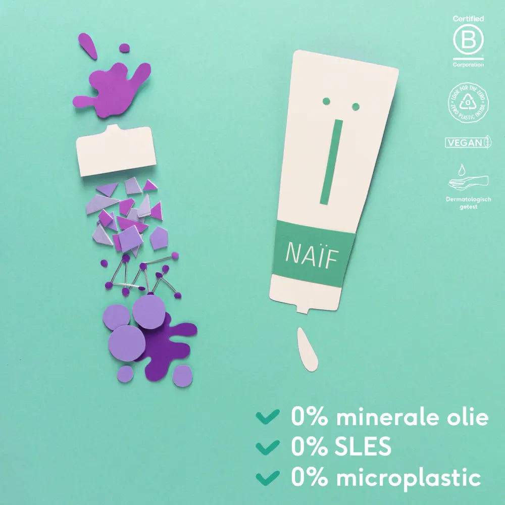 Naïf kids shampoo - conditioner