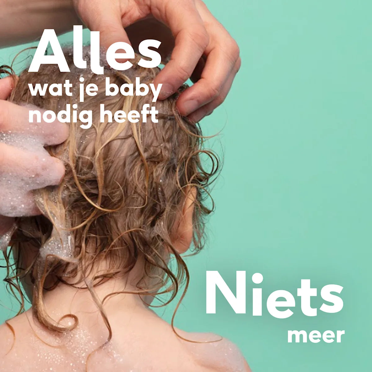 Naïf kids shampoo - conditioner