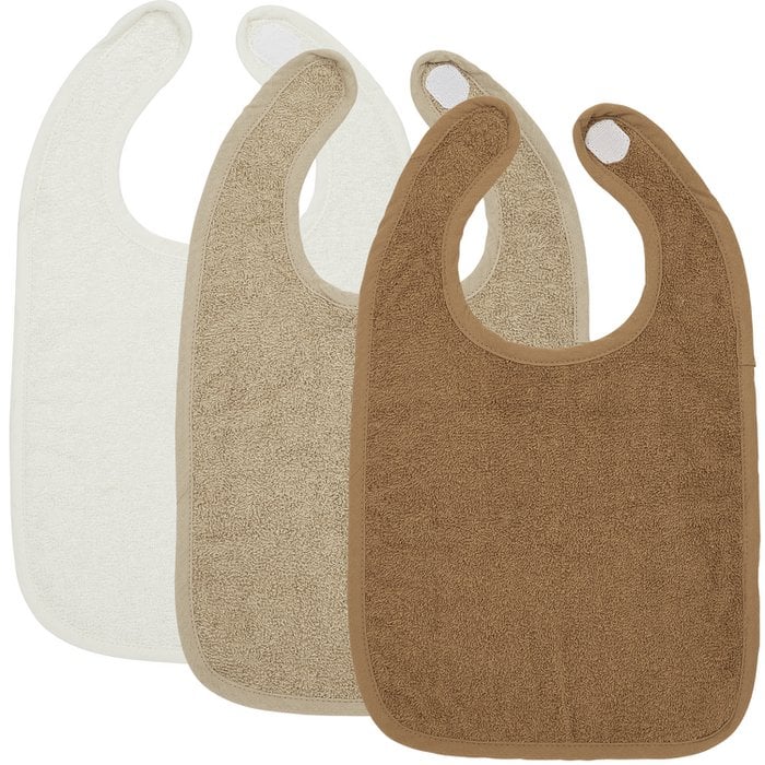 Meyco Offwhite/Sand/Toffee - 3-Pack