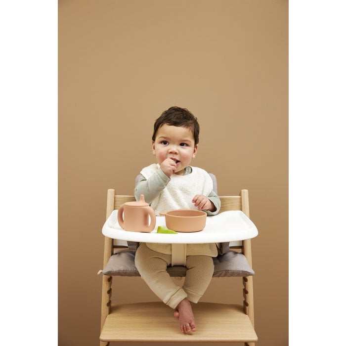 Meyco Offwhite/Sand/Toffee - 3-Pack