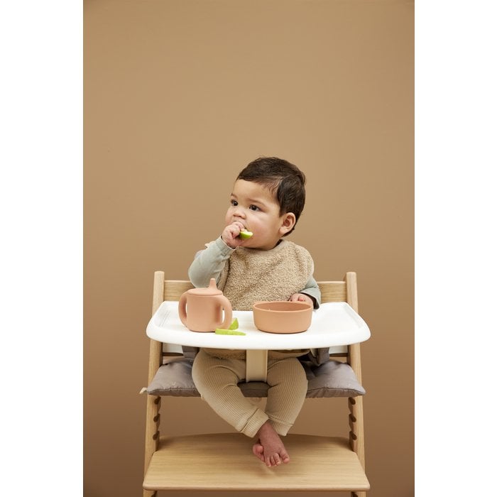 Meyco Offwhite/Sand/Toffee - 3-Pack